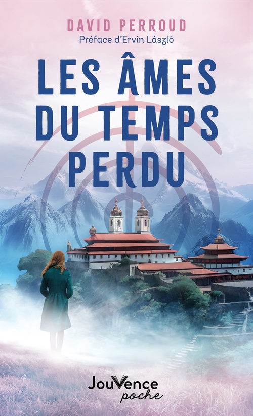 Couverture ebook de Les Âmes du temps perdu, de David Perroud