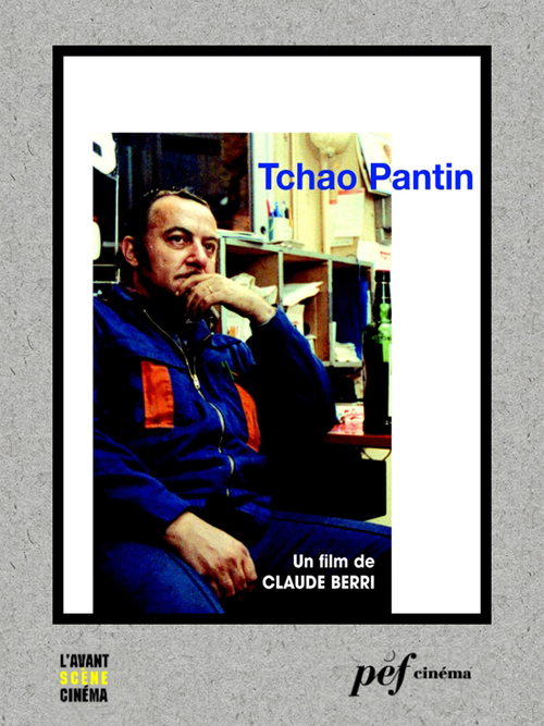 Couverture ebook de Tchao Pantin - Scénario du film, de Alain Page