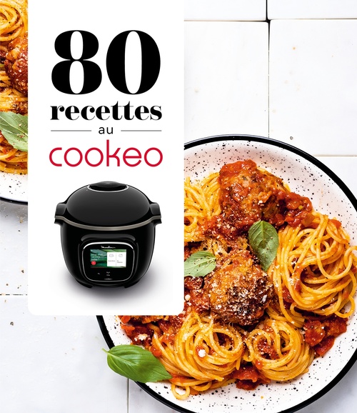ebook cover of 80 recettes au Cookeo, by Collectif