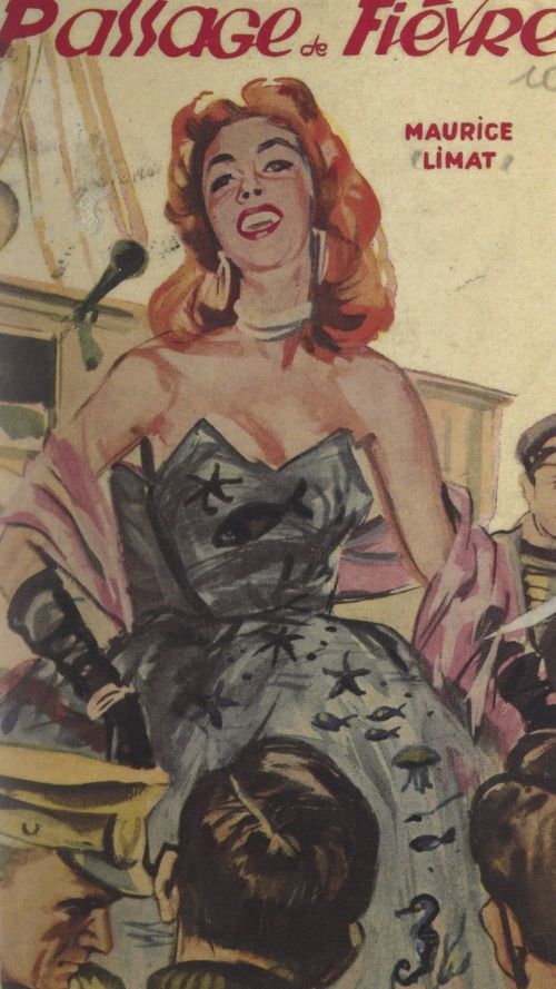 ebook cover of Passage de fièvre, by Maurice Limat