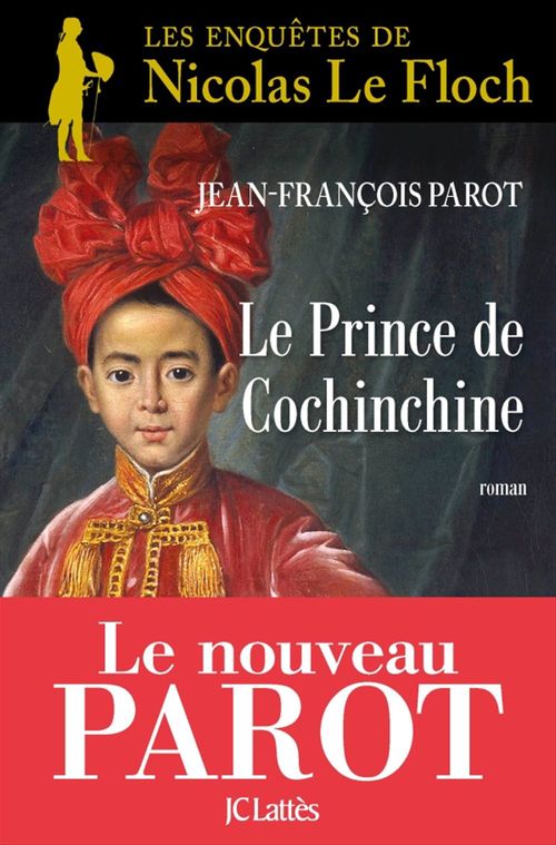 Couverture ebook de Le prince de Cochinchine : N°14, de Jean-François Parot