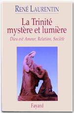 Couverture ebook de La Trinité mystère et lumière, de René Laurentin
