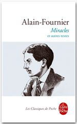ebook cover of Miracles et autres textes, by Alain-Fournier