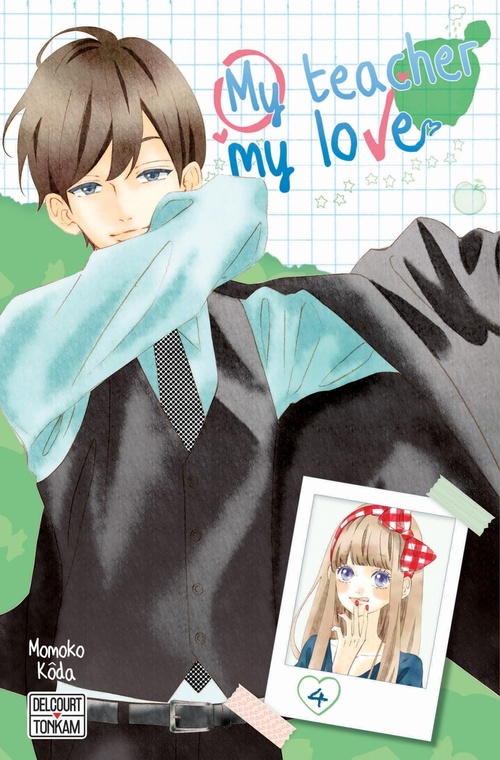 ebook cover of My teacher, my love T04, by Momoko Kôda