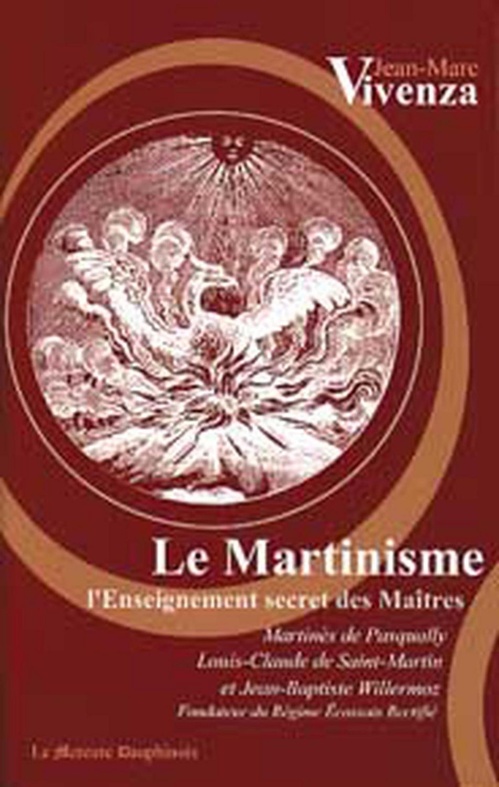 ebook cover of Martinisme - Enseignement secret des maîtres, by Vivenza Jean-Marc