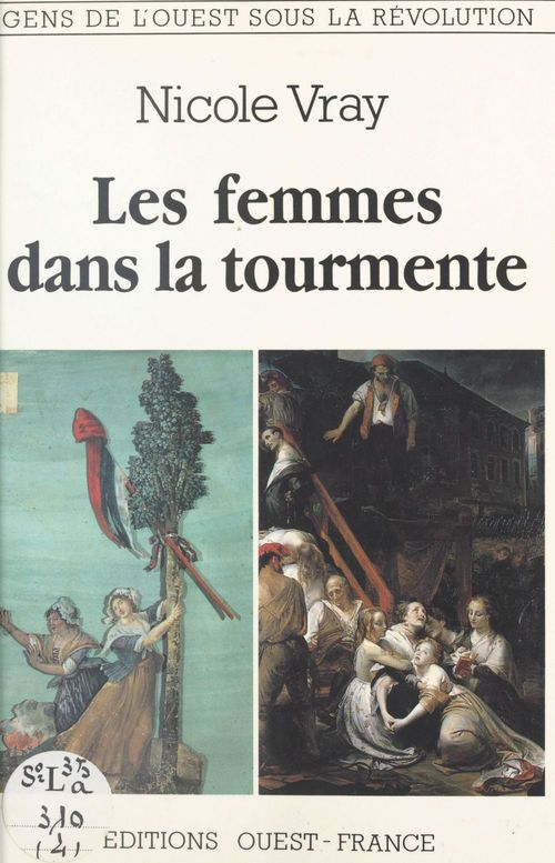 Couverture ebook de Les femmes dans la tourmente, de Nicole Vray