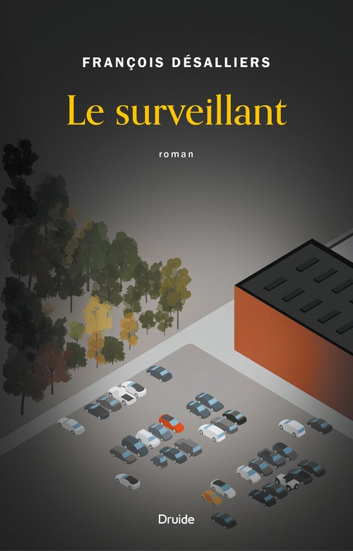 ebook cover of Le surveillant, by François Désalliers