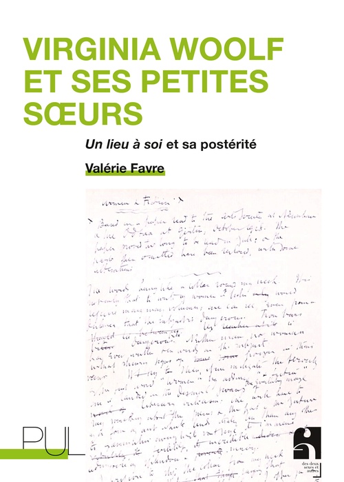 Couverture ebook de Virginia Woolf et ses petites soeurs, de Valérie Favre