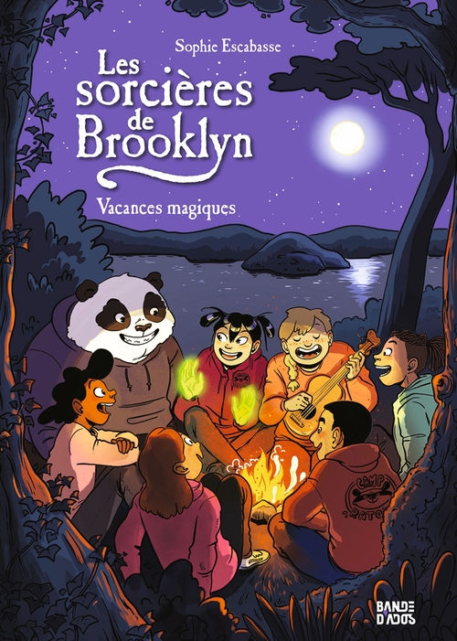 Couverture ebook de Les sorcières de Brooklyn, Tome 03, de Escabasse Sophie