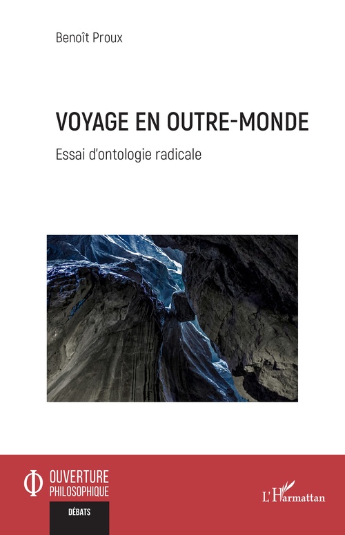 Couverture ebook de Voyage en outre-monde, de Benoît Proux