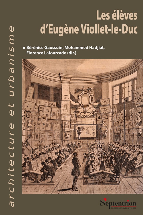 ebook cover of Les élèves d´Eugène Viollet-le-Duc, by