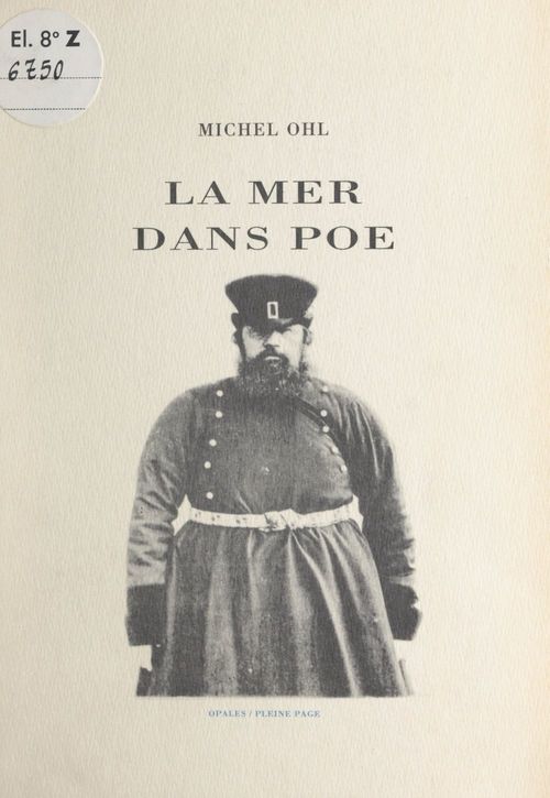 ebook cover of La mer dans Poe, by Michel Ohl