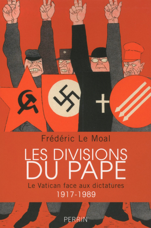 ebook cover of Les divisions du pape, by Frédéric Le Moal
