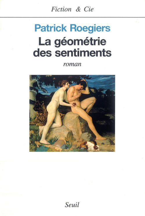 Couverture ebook de La Géométrie des sentiments, de Patrick Roegiers