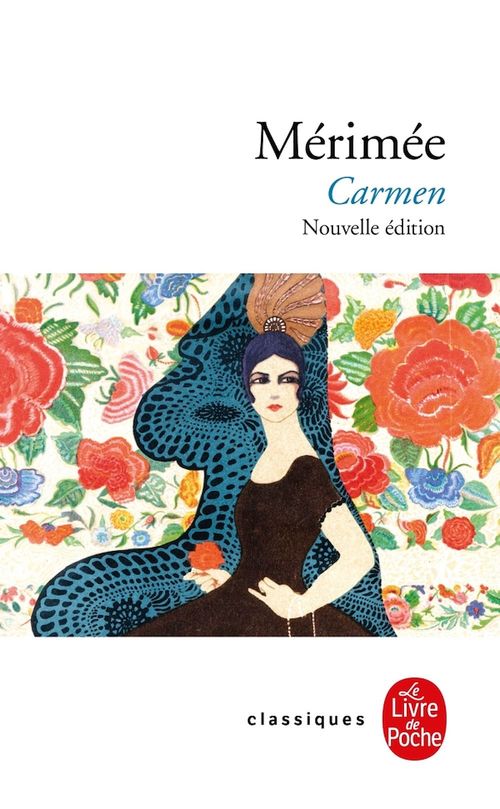 ebook cover of Carmen (Nouvelle édition), by Prosper Mérimée