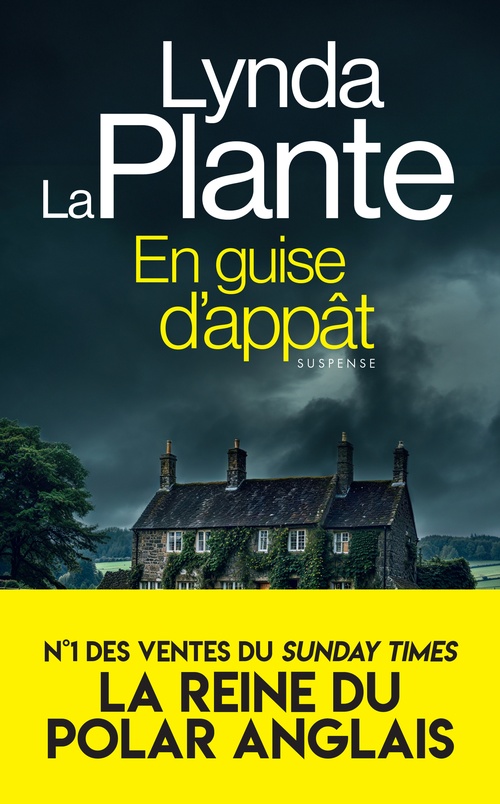 Couverture ebook de En guise d'appât, de Lynda La Plante