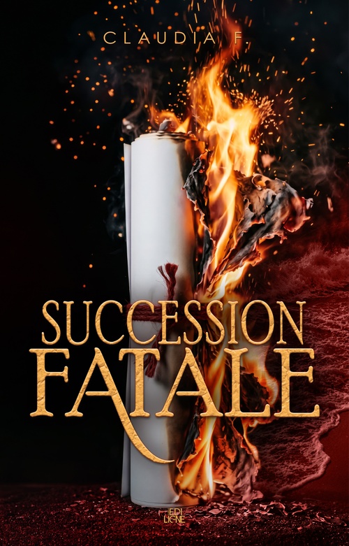Couverture ebook de Succession fatale, de Claudia F.