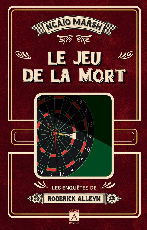 Couverture ebook de Le jeu de la mort, de Ngaio Marsh