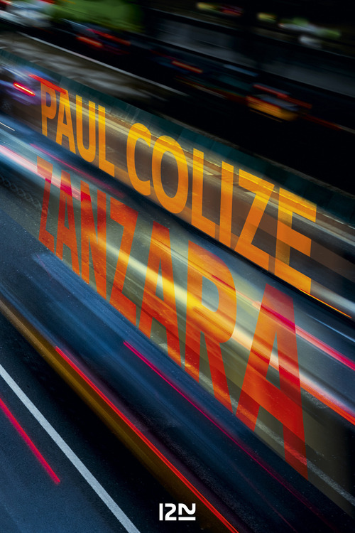 ebook cover of Zanzara, by Paul Colize