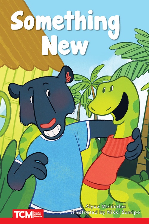 Couverture ebook de Something New, de Alyxx Melendez