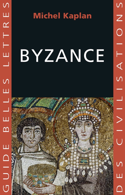 Couverture ebook de Byzance, de Michel Kaplan