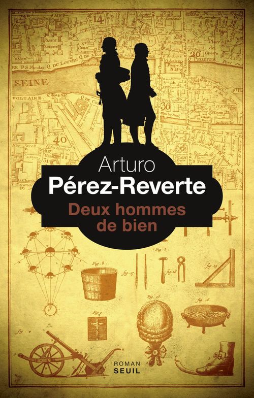 Couverture ebook de Deux hommes de bien, de Arturo Pérez-Reverte
