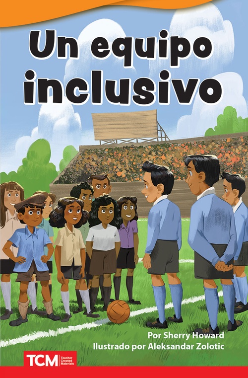ebook cover of Un equipo inclusivo, by Sherry Howard