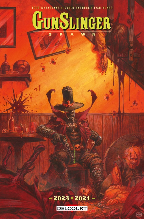 ebook cover of Gunslinger Spawn 2023 - 2024, by SOY Dexter, Carlo Barberi