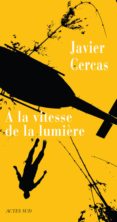 ebook cover of A la Vitesse de la lumière, by Javier Cercas, Elisabeth Beyer