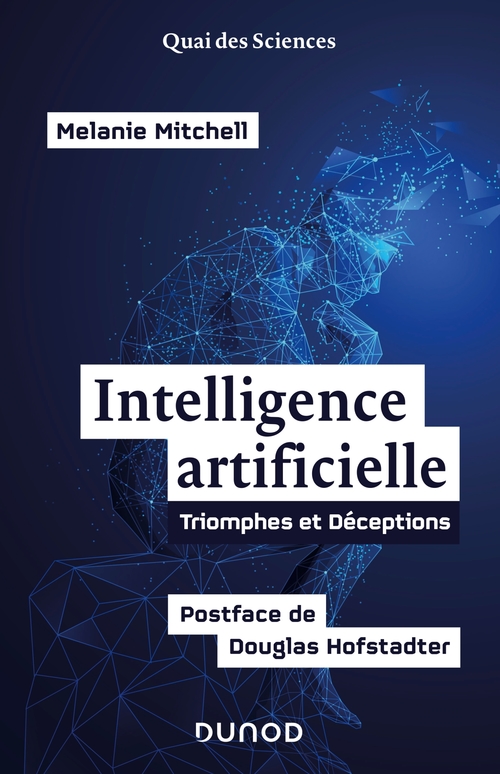 Couverture ebook de Intelligence artificielle, de Mélanie Mitchell