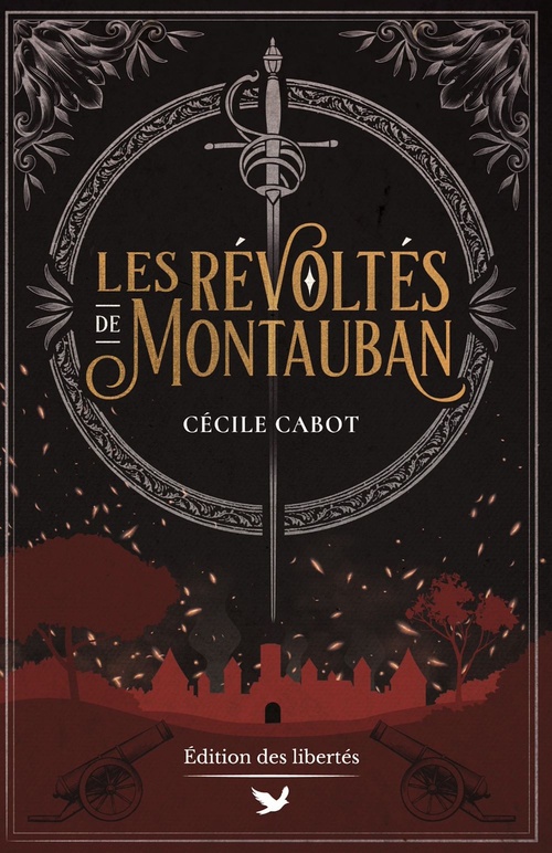ebook cover of Les Révoltés de Montauban, by Cécile Cabot