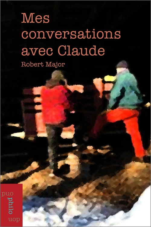 Couverture ebook de Mes conversations avec Claude, de Robert Major