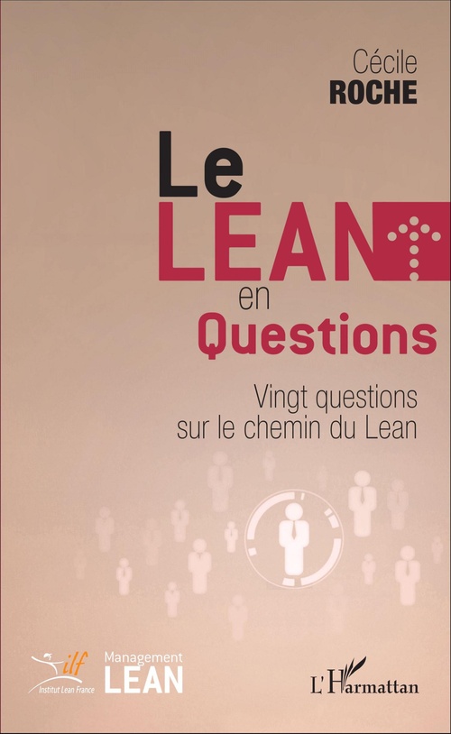 ebook cover of Le Lean en questions, by Cécile Roche