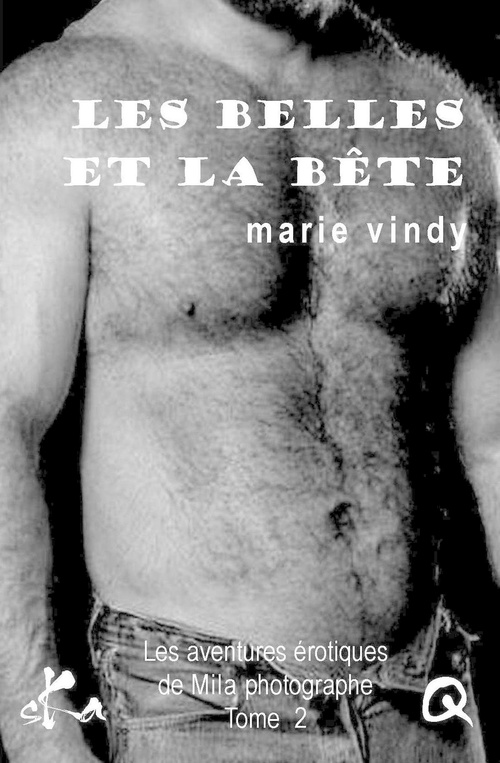 ebook cover of Les belles et la bête, by Marie Vindy