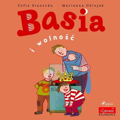 audiobook cover of Basia i wolno´s´c - 225 rocznica Konstytucji, by Zofia Stanecka