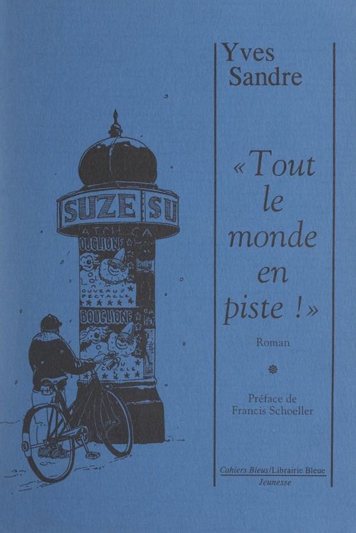 Couverture ebook de Tout le monde en piste !, de Yves Sandre