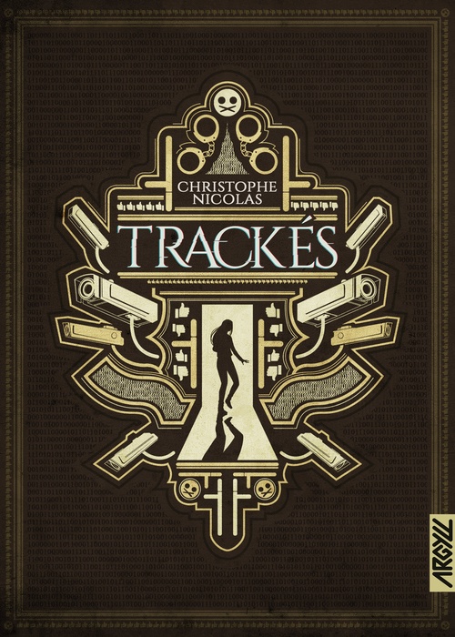 ebook cover of Trackés, by Christophe NICOLAS