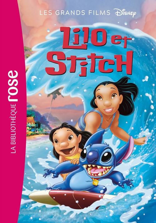Couverture ebook de Les Grands Films Disney 07 - Lilo et Stitch, de Disney