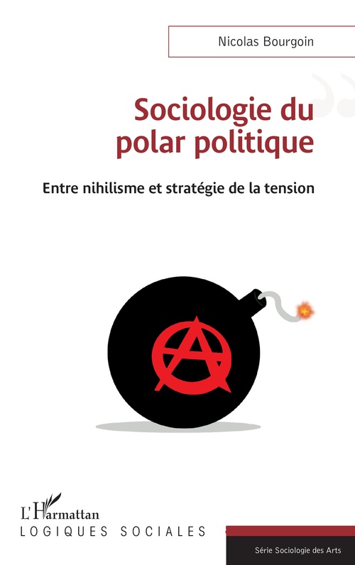 ebook cover of Sociologie du polar politique, by Nicolas Bourgoin