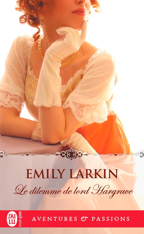 ebook cover of Le dilemme de lord Hargrave, by Emily Larkin