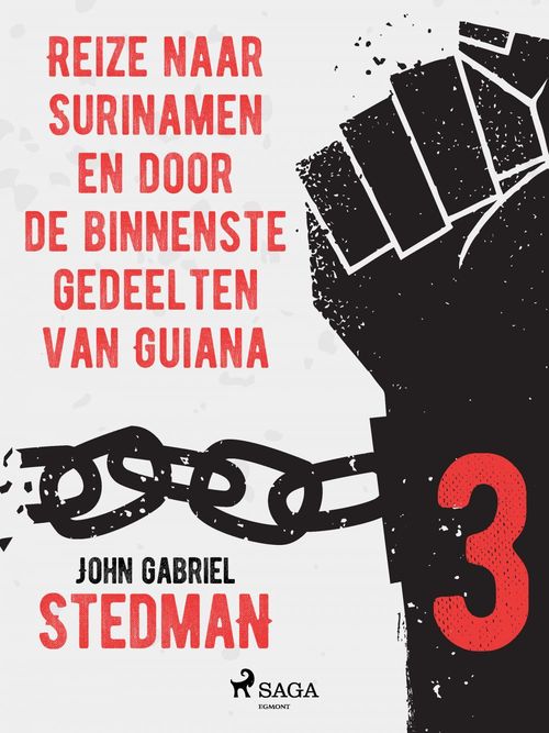 ebook cover of Reize naar Surinamen en door de binnenste gedeelten van Guiana 3, by John Gabriel Stedman