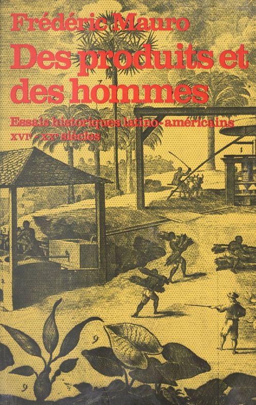 Couverture ebook de Des produits et des hommes, de Frederic Mauro