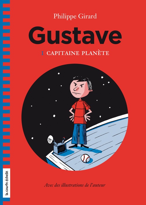 Couverture ebook de Capitaine Planète, de Girard Philippe