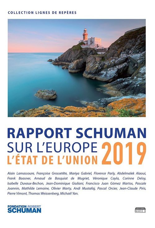 Couverture ebook de Rapport Schuman sur l'Europe, de Collectif
