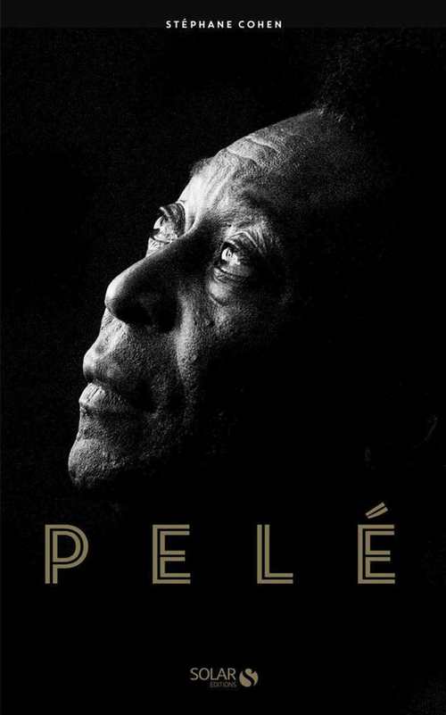 ebook cover of Pelé, by Stéphane Cohen