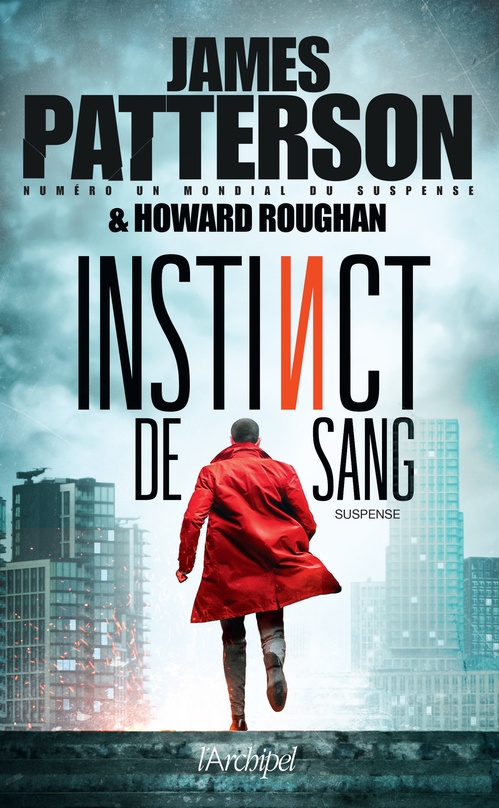 ebook cover of Instinct de sang, by James Patterson, Howard Roughan