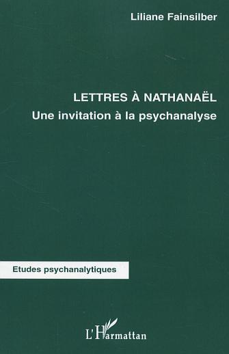 Couverture ebook de Lettres à Nathanaël, de Liliane Fainsilber