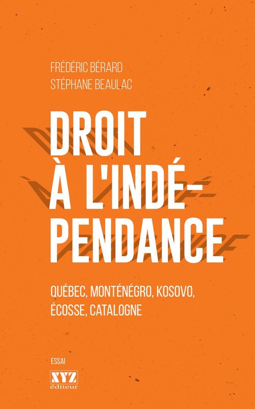 ebook cover of Droit à l'indépendance, by Berard Frederic