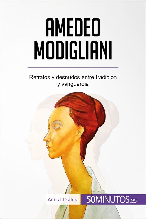 Couverture ebook de Amedeo Modigliani, de Coline Franceschetto