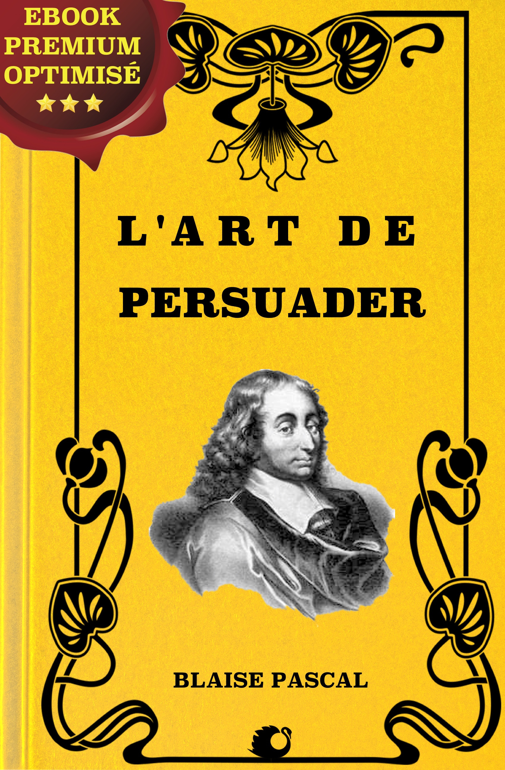 ebook cover of L'art de persuader, by Blaise Pascal